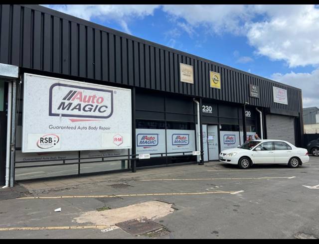2,516M² WORKSHOP TO LET IN PIETERMARITZBURG CENTRAL